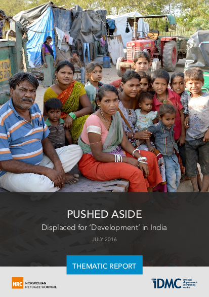 India pushed aside en png