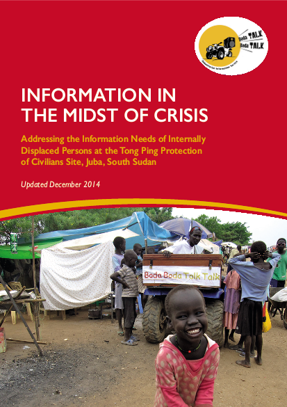 Information in the midst of crisis png