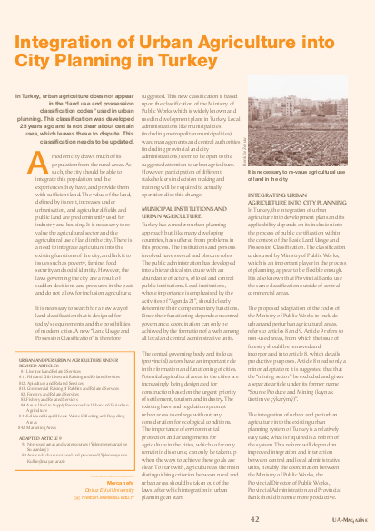 Integration of ua in planning in turkey png