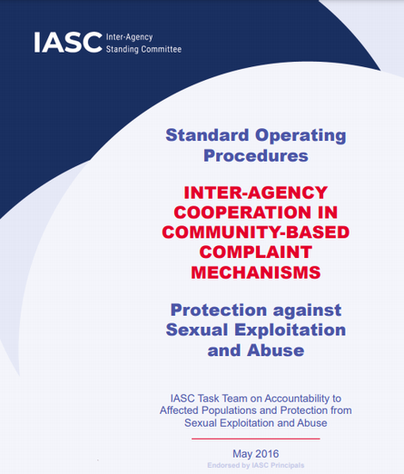 Inter agency complaints PNG