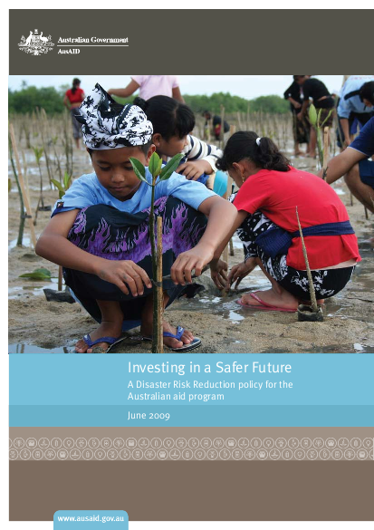 Investing safer future disaster risk reduction policy png
