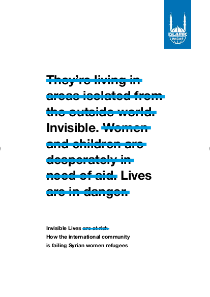 Invisible lives islamic relief uk png
