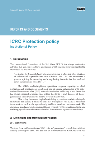 Irrc 871 icrc protection policy png