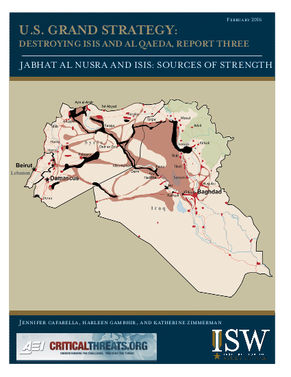 Jabhat al nusra and isis png