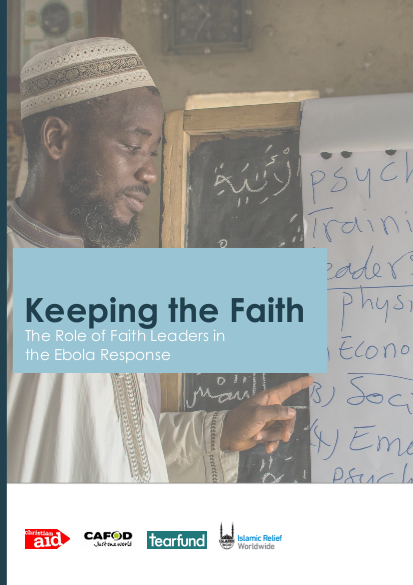 Keeping the faith the role of faith leaders in the ebola response png