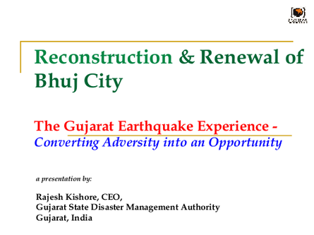 Kishore reconstruction   renewal of bhuj city bhuj city png