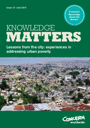 Knowledge matters lessons from the city experiences in addressing urba png