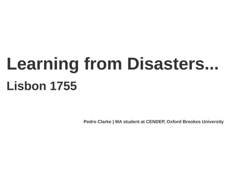 Lisbon 1755 learning from disasters pedro clarke mar 2014 png
