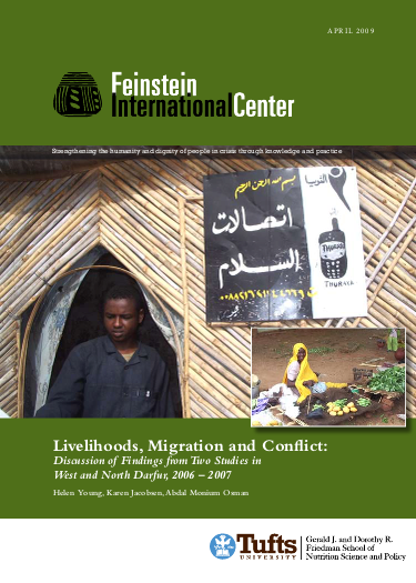 Livelihoods migration and conflict png