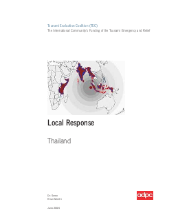 Local response thailand png
