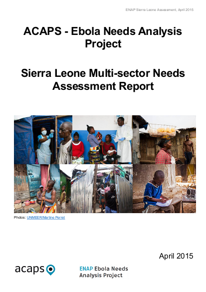 M acaps enap multi sector needs assessment sierra leone april 2015 png