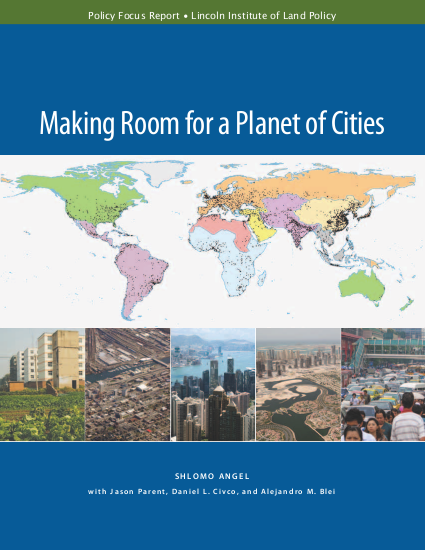 Making room for a planet of cities png