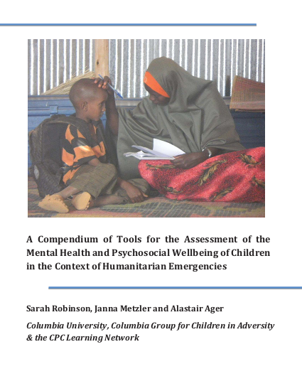 Measuring child mhpss in emergencies cu compendium march 2014 png