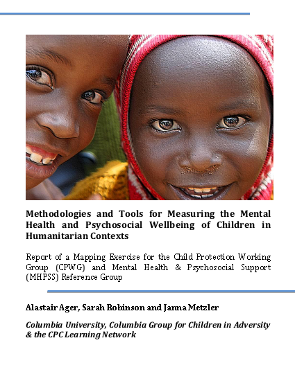 Measuring child mhpss in emergencies cu mapping report march 2014  1 png