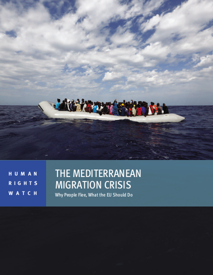 Mediterranean migration crisis png