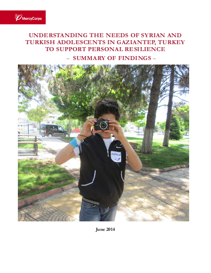 Mercy corps syrian adolescence assessment summary turkey 2014 png