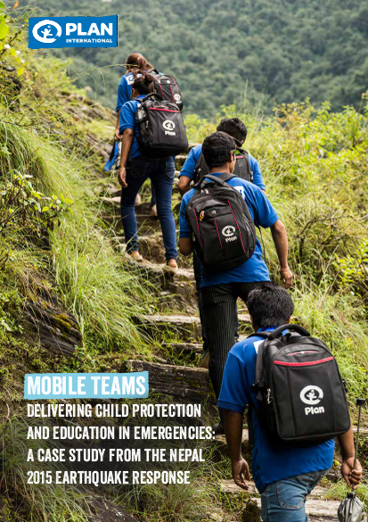 Mobile child protection and education teams after the 2015 nepal earthquake png