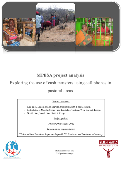 Mpesa project analysis tsf vsfg png