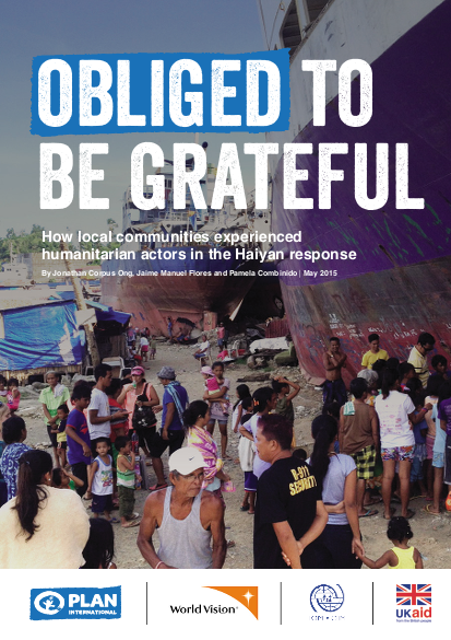 Obliged to be grateful report png