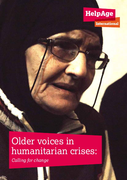 Older voices in humanitarian crises: Calling for change | ALNAP