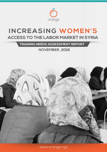 Orange women access to labour market syria%2C nov 2016 english png
