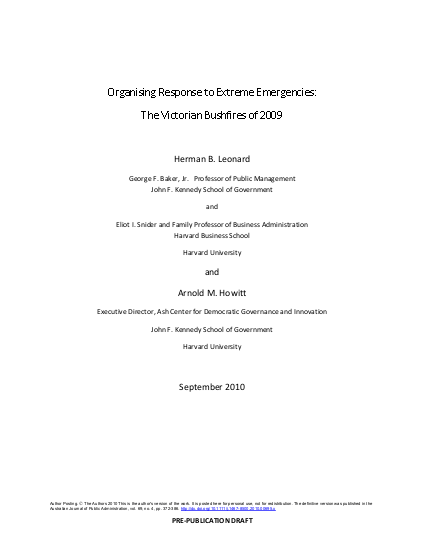 Organizing response to extreme emergencies 2011 04 20 v11 %28with final edits%29 no track png