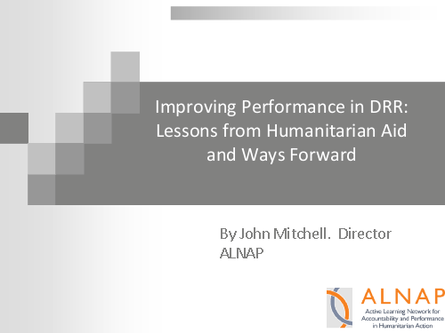 Performance in drr png
