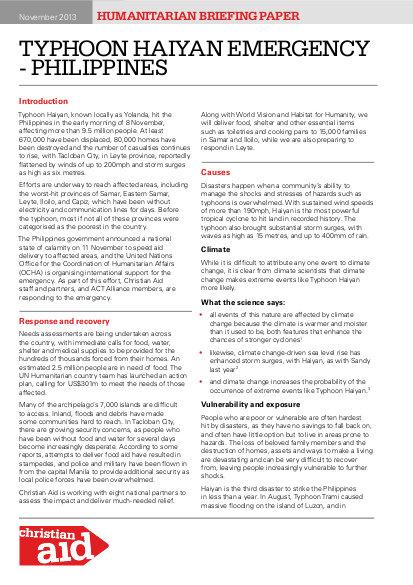 Philippines emergency briefing nov13 png