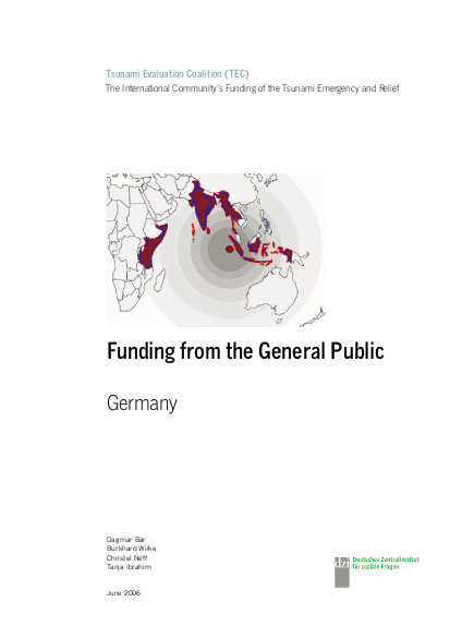 Public funding germany png