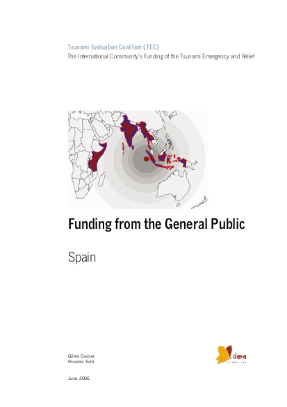 Public funding spain png