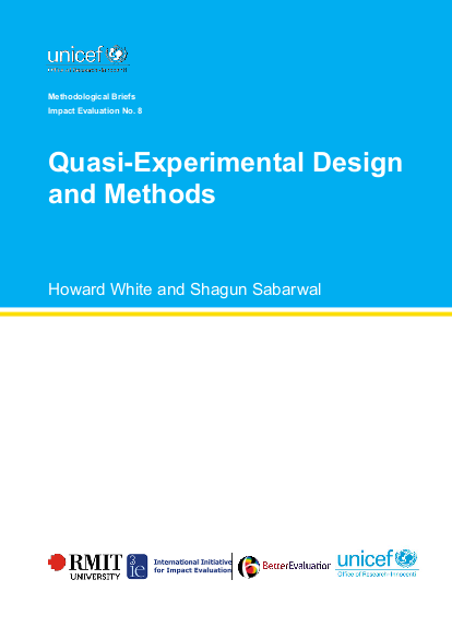 Quasi experimental design and methods eng png