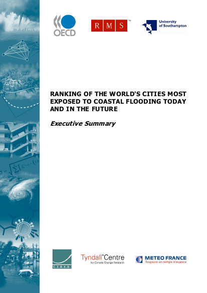 Ranking of the world%27s cities most exposed to coastal floodi png