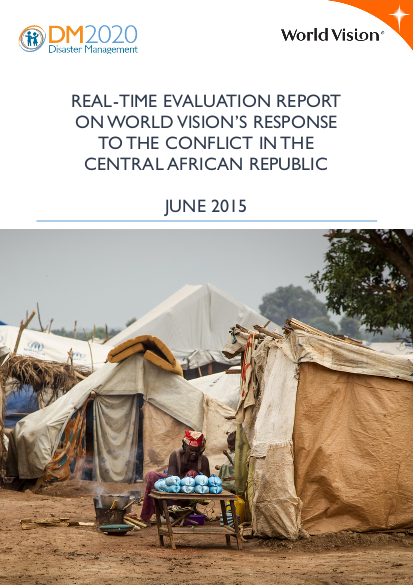 Real time evaluation report central african republic worldvision png
