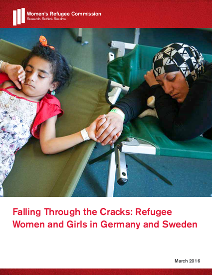 Refugee women in germany and sweden png