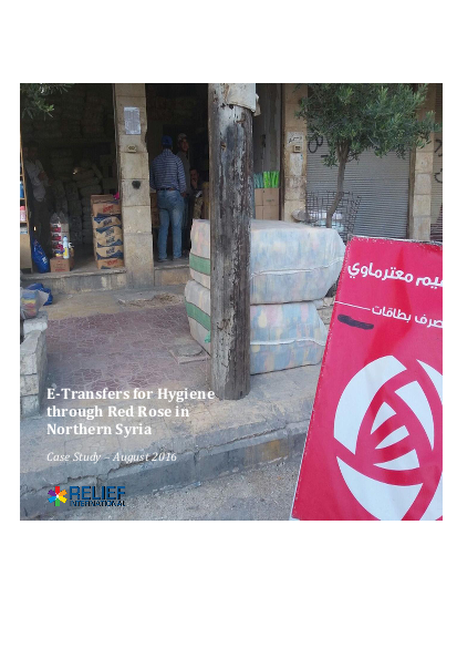 Relief international e transfers for hygiene through red rose in syria r png