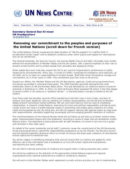Renewing our commitment un speech png