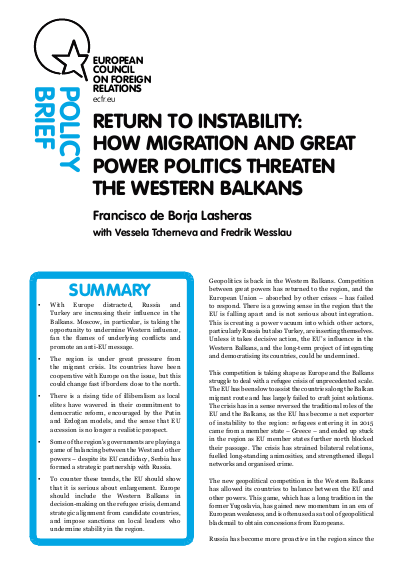 Return to instability balkans png