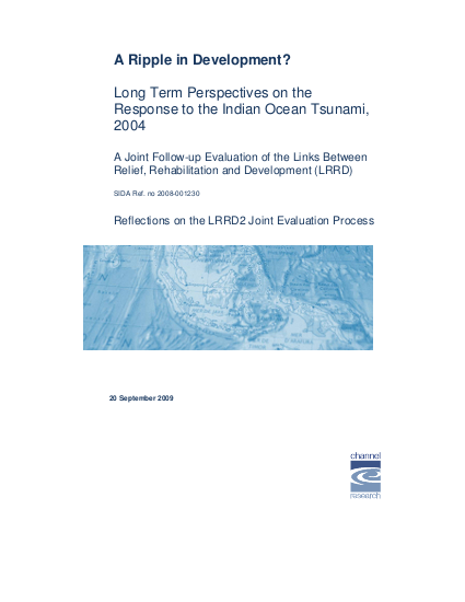 Review of joint evaluation lrrd2 channel png