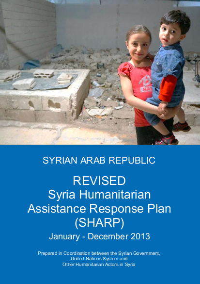 Revised syria humanitarian assistance response plan jan dec 2013 en png