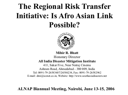 Risk transfer png