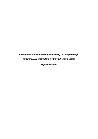 Ru2008 independentevaluationreportontheifrcrussianredcrossprogrammeforco png