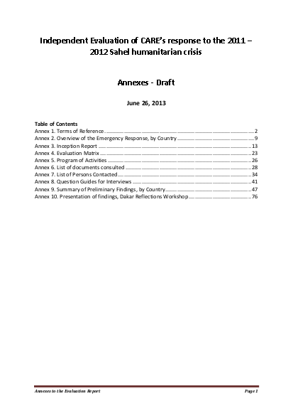 Sahel response evaluation report care annexe 1 9%281%29 %281%29 png