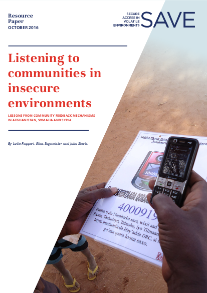 Save 2016 listening to communities in insecure environments png