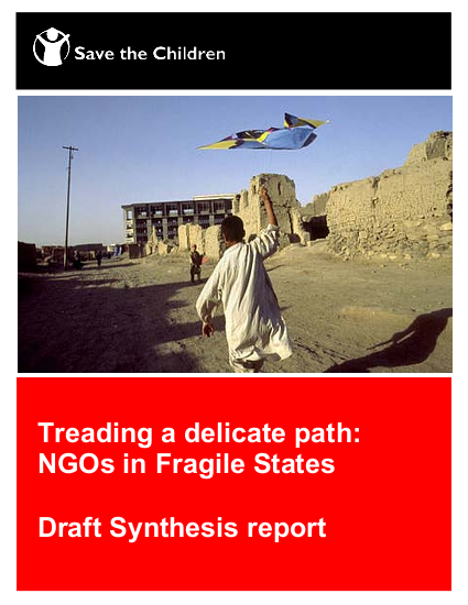Save the children treading a delicate path png
