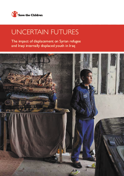 Save the children uncertain futures iraq png