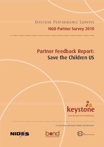 Save the children us partner survey report 2011 png