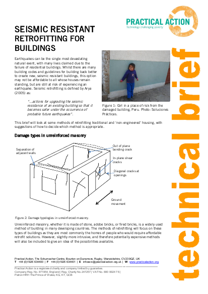 Image showcasing Seismic Resistant Retrofitting for Buildings | ALNAP