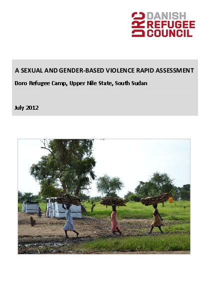 A Sexual and Gender-Based Violence Rapid Assessment - Doro Refugee Camp ...