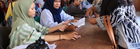 Cash assistance programme, Indonesia 2025