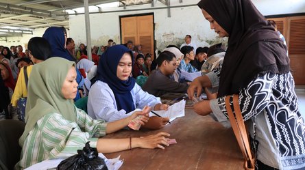 Cash assistance programme, Indonesia 2025